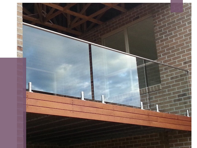 Стеклянные парапеты на крыше и террасе в Конаково от 11404 руб. | ПРОЛЁТ-Кнк