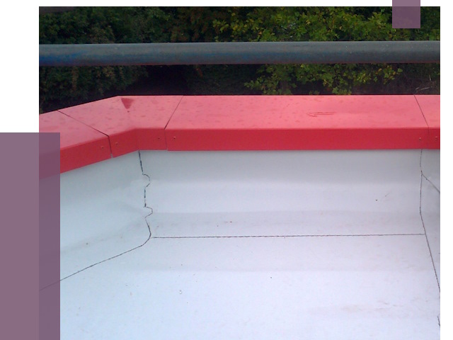 Крышки на парапет в Конаково от 4957 руб.  | ПРОЛЁТ-Кнк