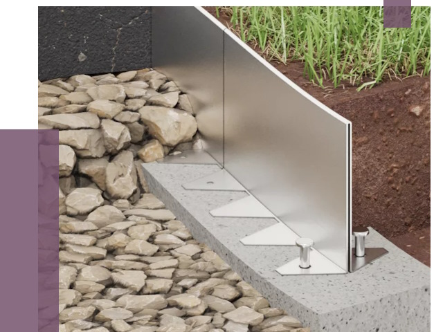 Изготовление металлических бордюров в Конаково от 7603 руб. | ПРОЛЁТ-Кнк