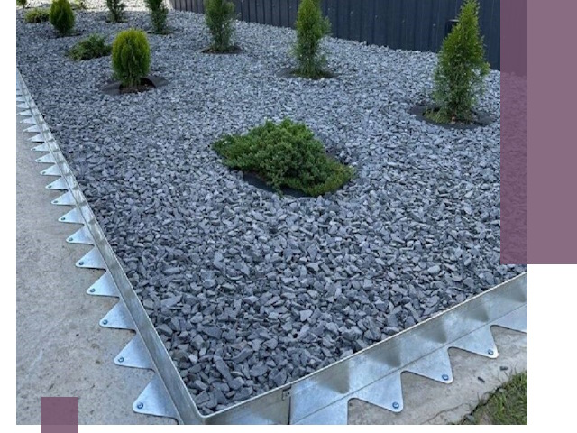 Оцинкованные металлические бордюры под заказ в Конаково