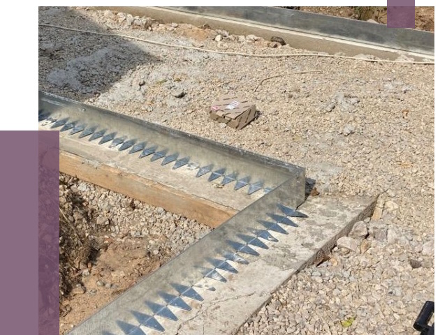 Нержавеющие бордюры в Конаково от 4764 руб. под ключ | ПРОЛЁТ-Кнк