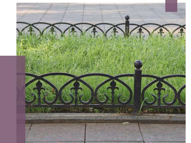 Декоративные металлические бордюры в Конаково от 4258 руб.