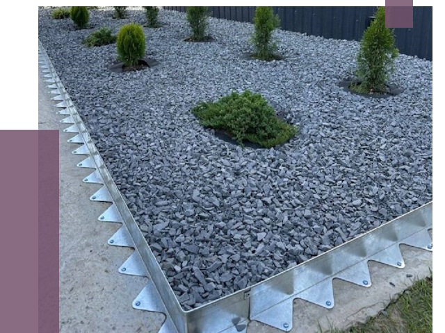 Металлические бордюры для клумб в Конаково от 4308 руб.