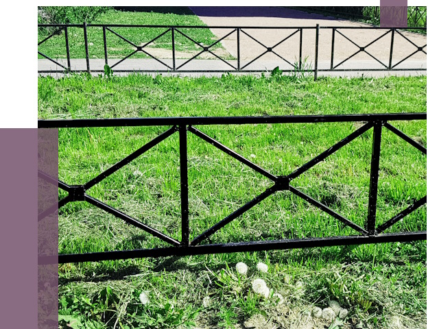 Металлические газонные ограждения в Конаково от 4258 руб.