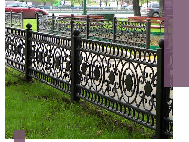 Секционные газонные ограждения под ключ в Конаково