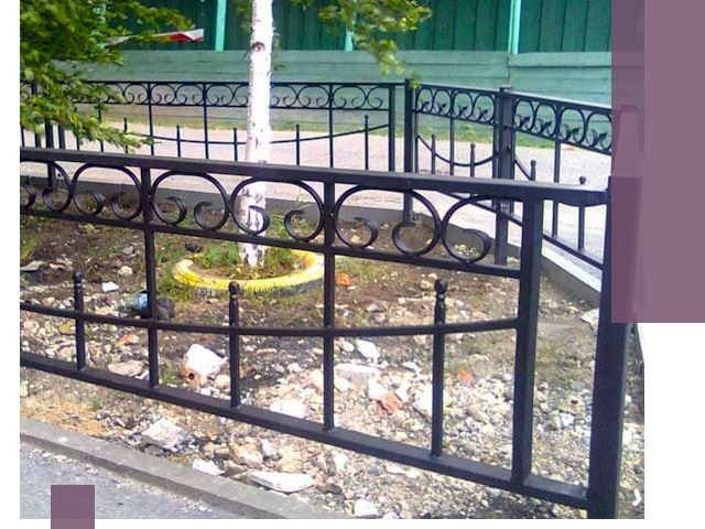 Изготовление газонных ограждений в Конаково под ключ