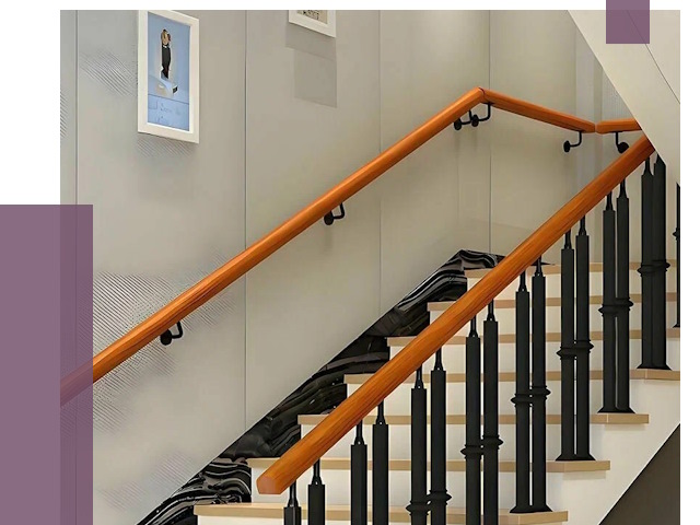 Поручни для лестниц и инвалидов в Конаково от 4258 руб. | ПРОЛЁТ-Кнк