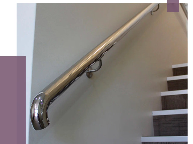 Изготовление поручней в Конаково от 4562 руб. | ПРОЛЁТ-Кнк