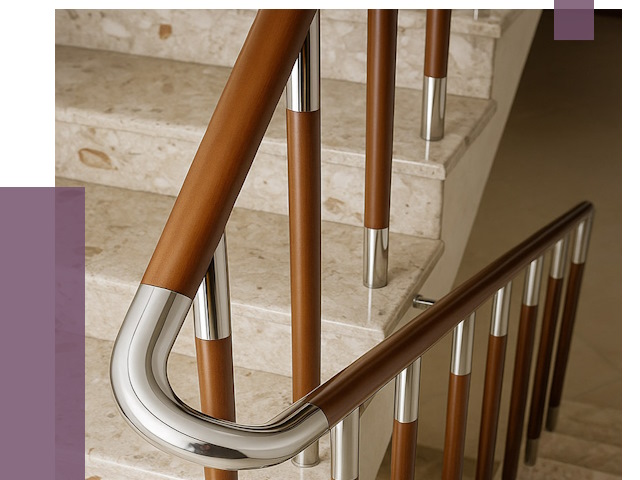 Монтаж поручней в Конаково от 9630 руб. монтаж под ключ | ПРОЛЁТ-Кнк