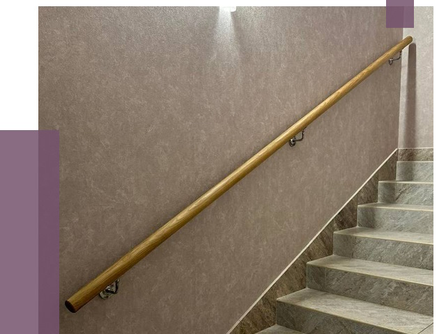 Пристенные поручни в Конаково под ключ от 3903 руб. 
