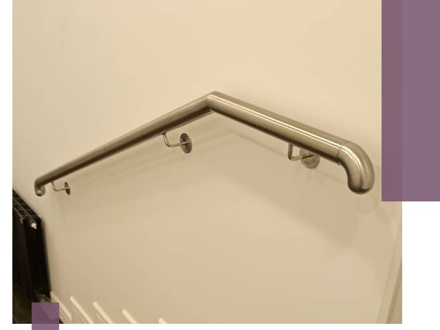 Изготовление пристенных поручней в Конаково под ключ за сроки