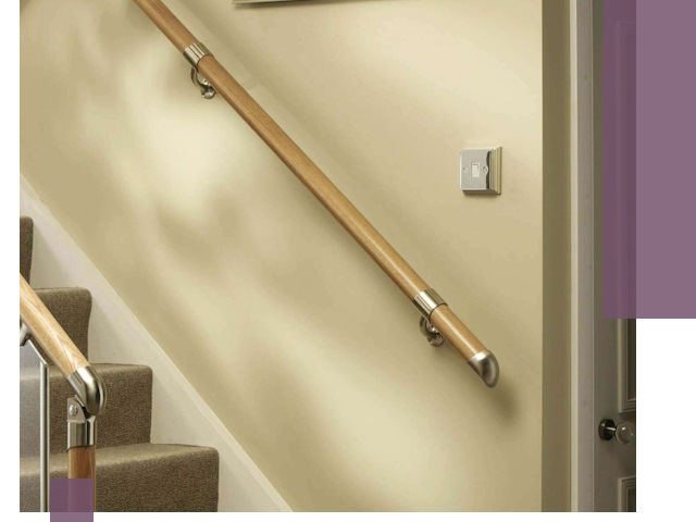 Монтаж пристенных поручней профессионально в Конаково