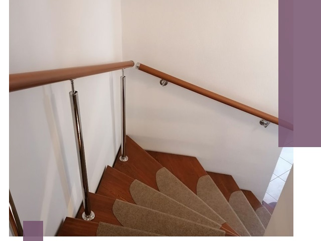 Демонтаж пристенных поручней в Конаково — быстро и аккуратно