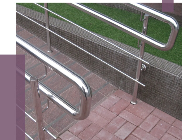 Поручни для инвалидов в Конаково под ключ от 6285 руб.