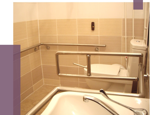 Изготовление поручней для инвалидов в Конаково от 8312 руб. | ПРОЛЁТ-Кнк