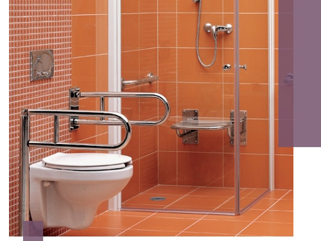 Изготовление поручней для инвалидов в Конаково под ключ