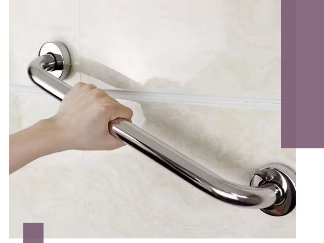 Монтаж поручней для инвалидов в Конаково качественно и надежно