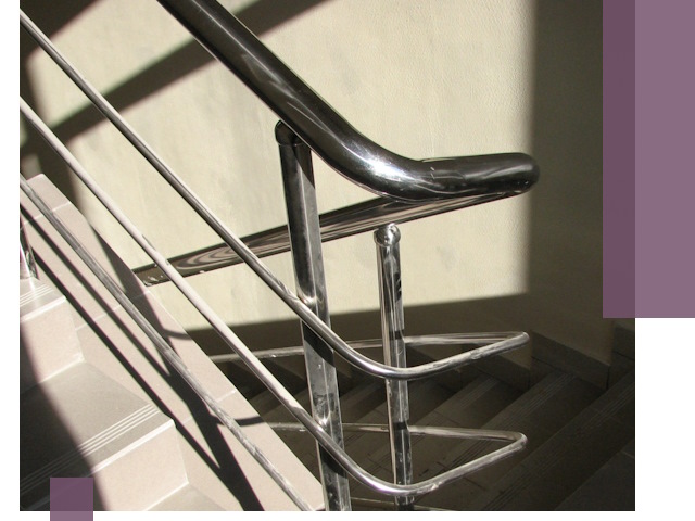 Поручни из нержавеющей стали под ключ в Конаково