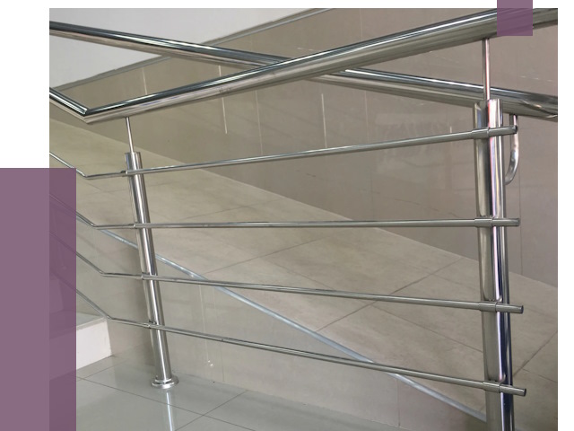 Изготовление поручней из нержавеющей стали в Конаково