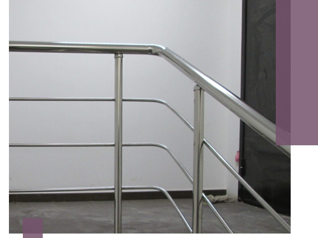 Изготовление поручней из нержавеющей стали в Конаково