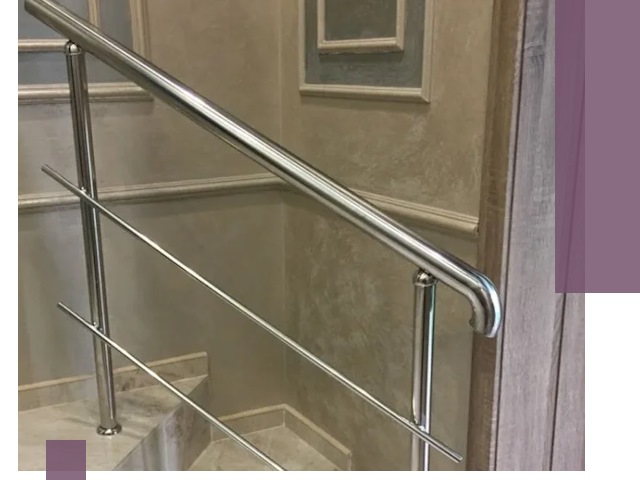 Демонтаж поручней из нержавейки профессионально в Конаково